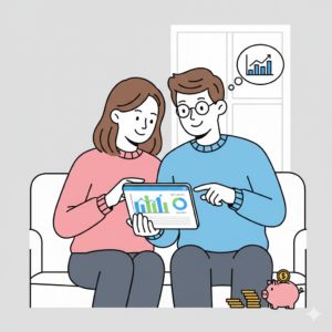 Understand the differences between saving and investing