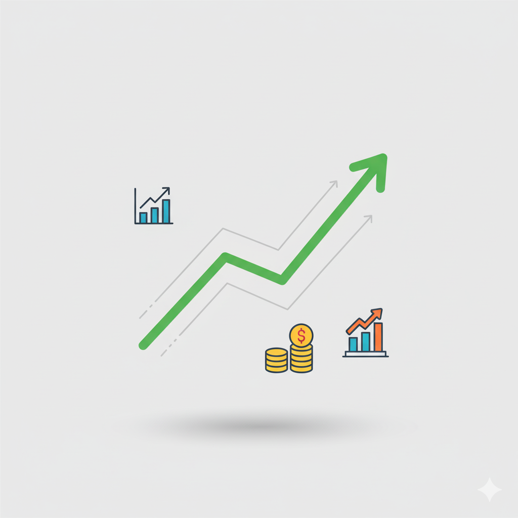What makes a stock price go up or down?