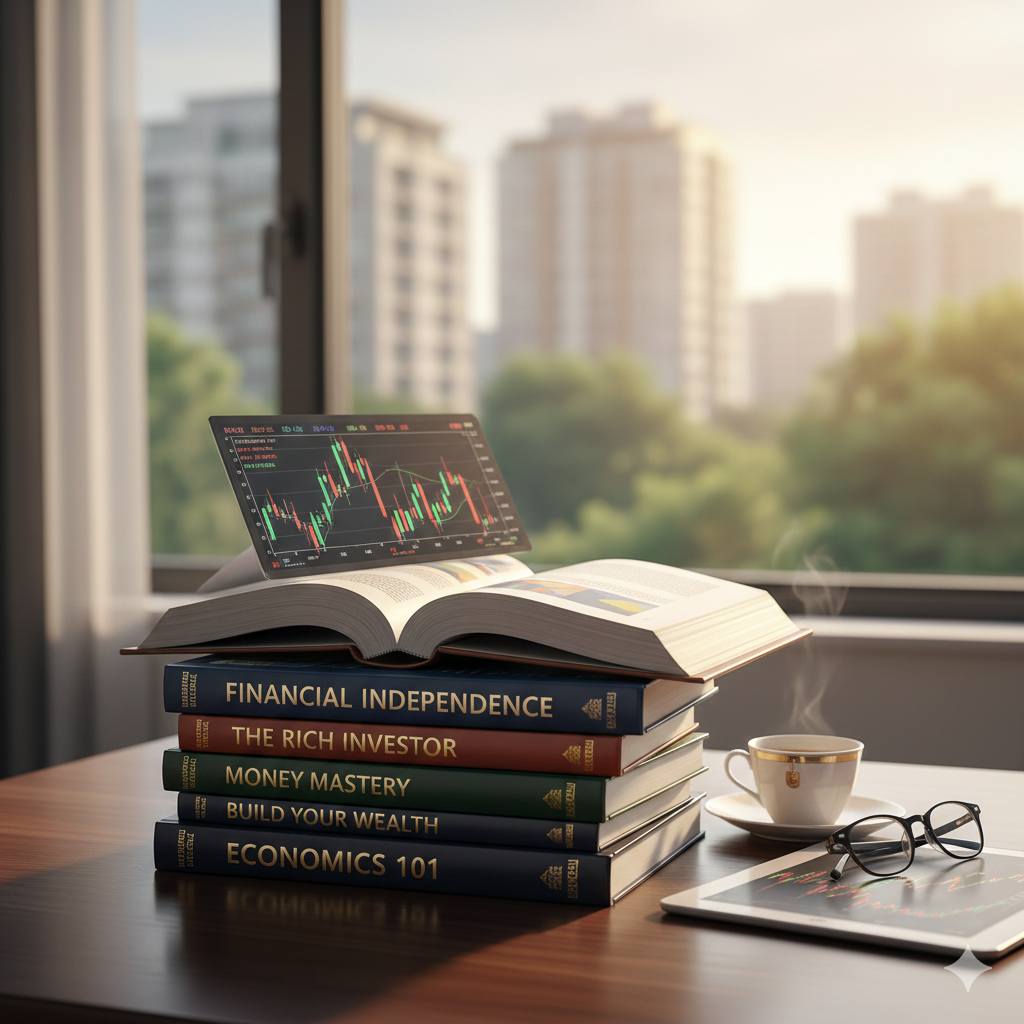 Top 5 books on personal finance to read in 2026