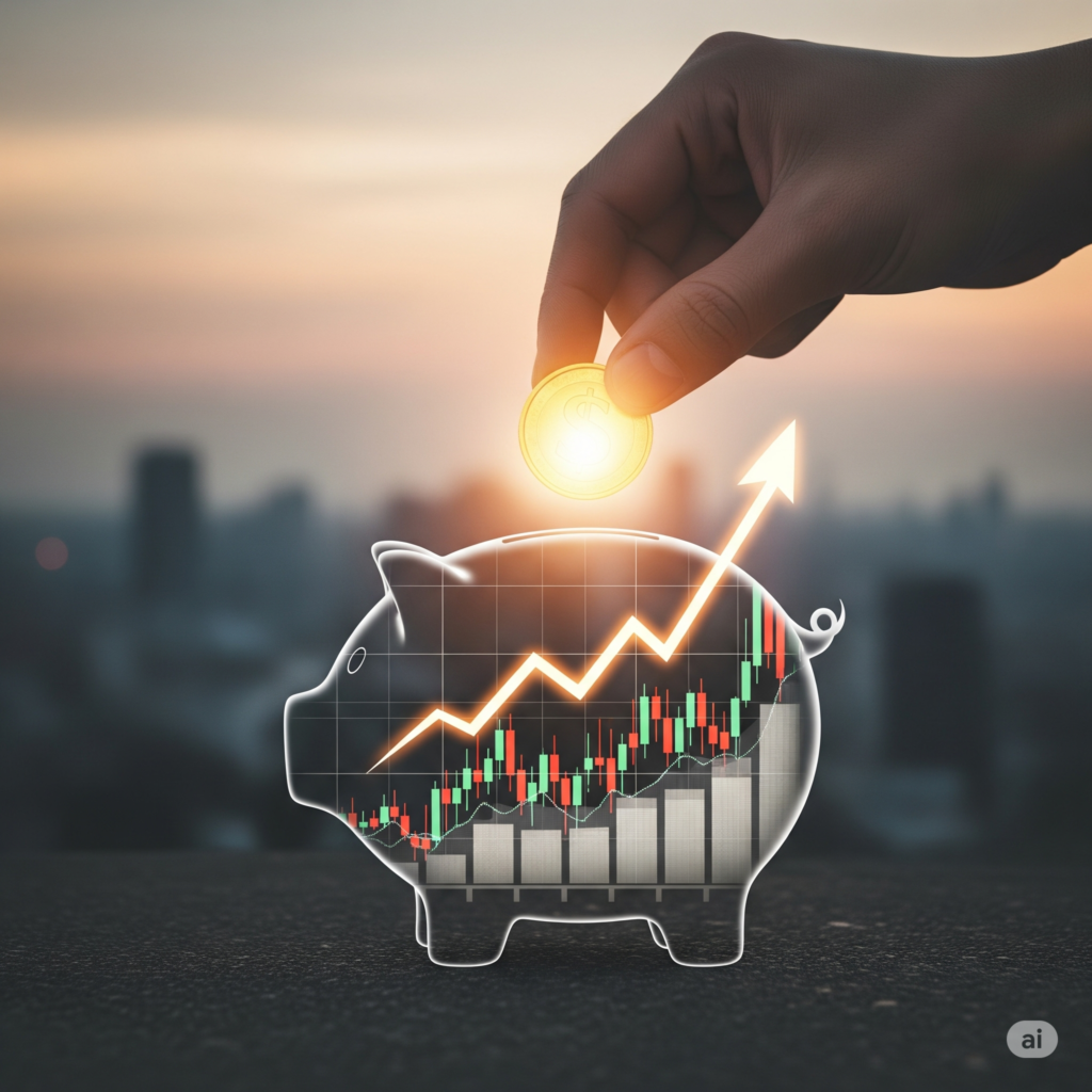 Learn how to create the habit of saving money