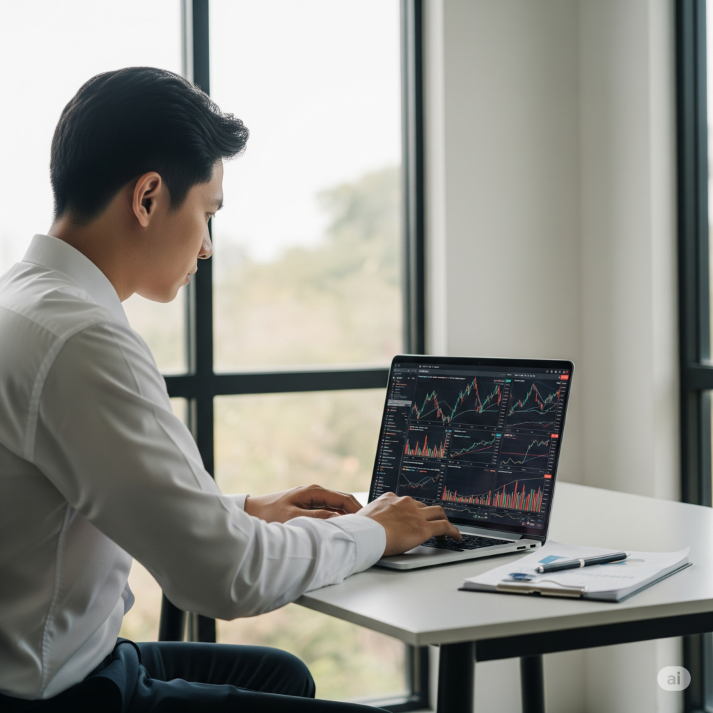 How are trades executed on the stock exchange?