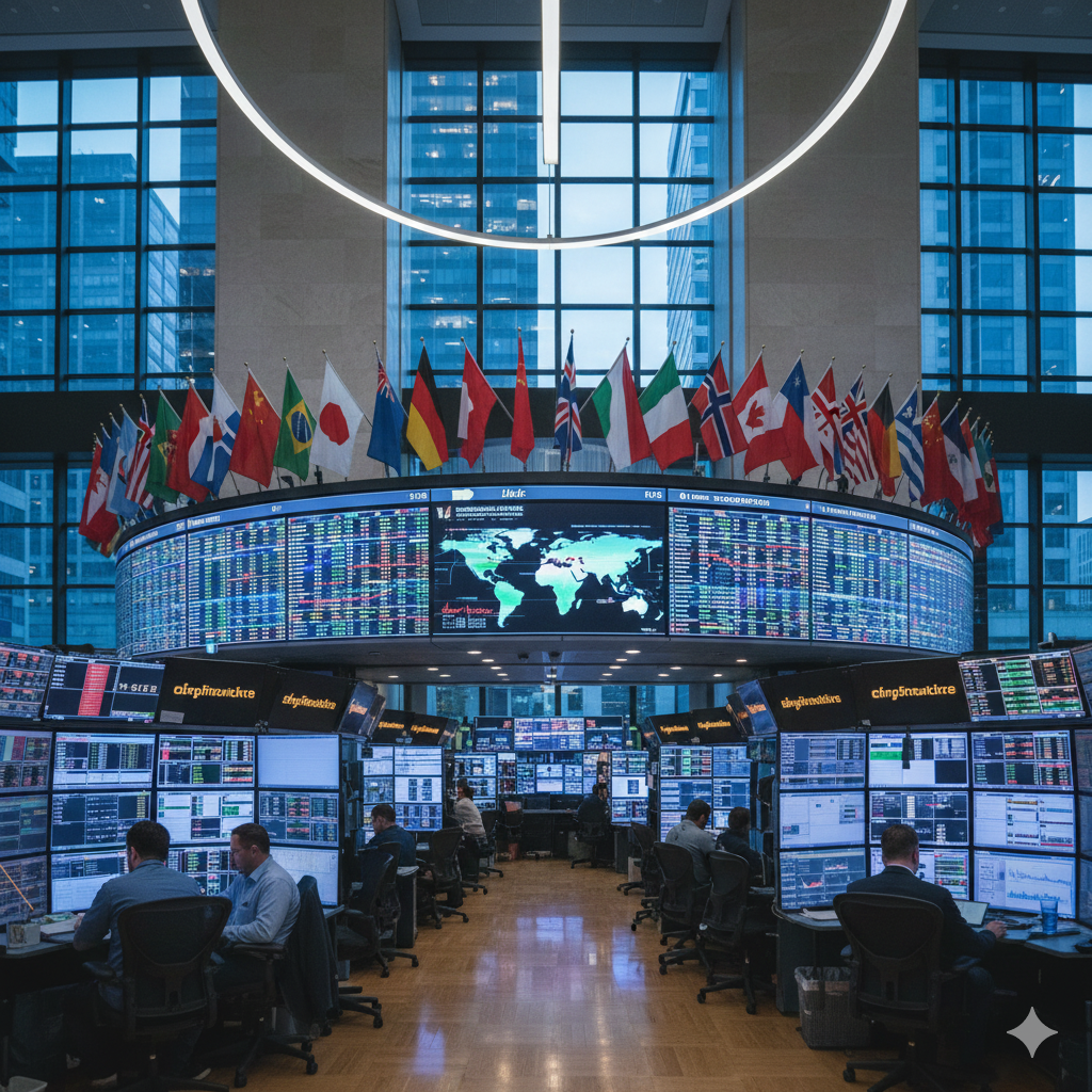 Why does the stock market move before the economy?