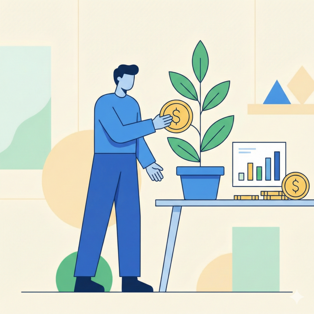 How much do I need to have invested to earn 5,000 in passive income?