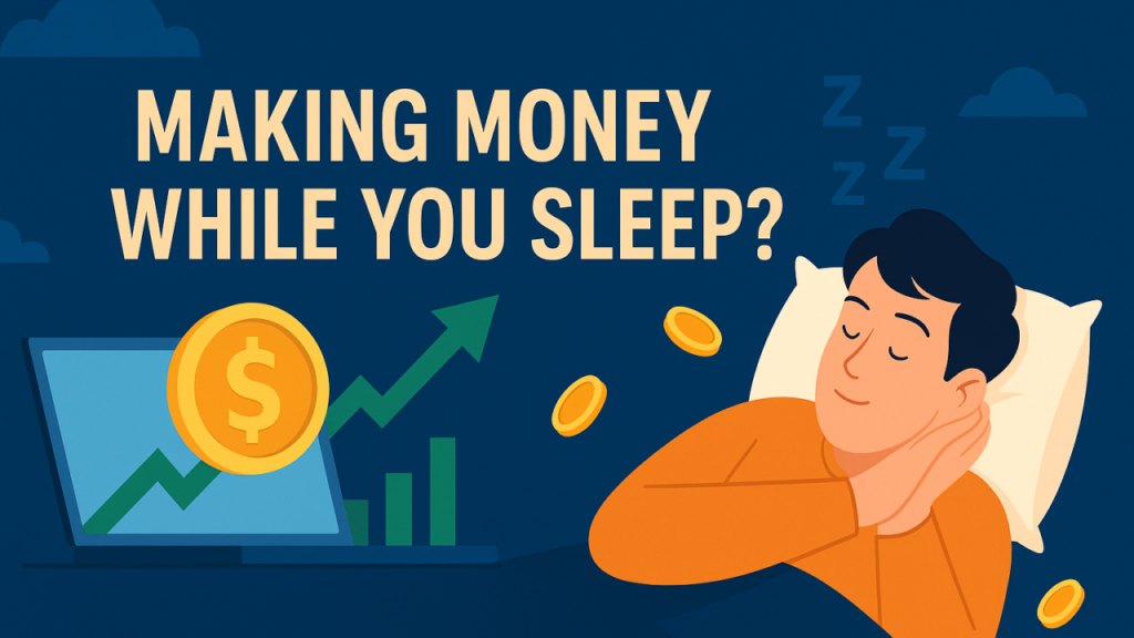 Realistic Ways to Make Money While You Sleep