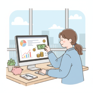 The Two Ways to Profit: Capital Gains and Dividends