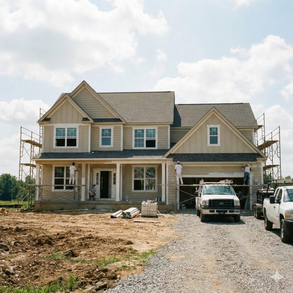 How to calculate profit when building and selling a property