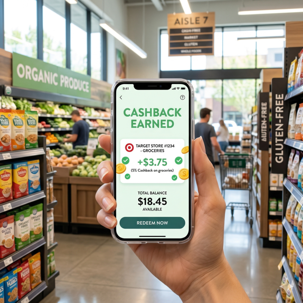 Learn how to earn more cashback on every purchase