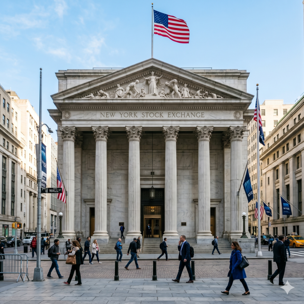 The Biggest Companies Listed on NYSE and NASDAQ