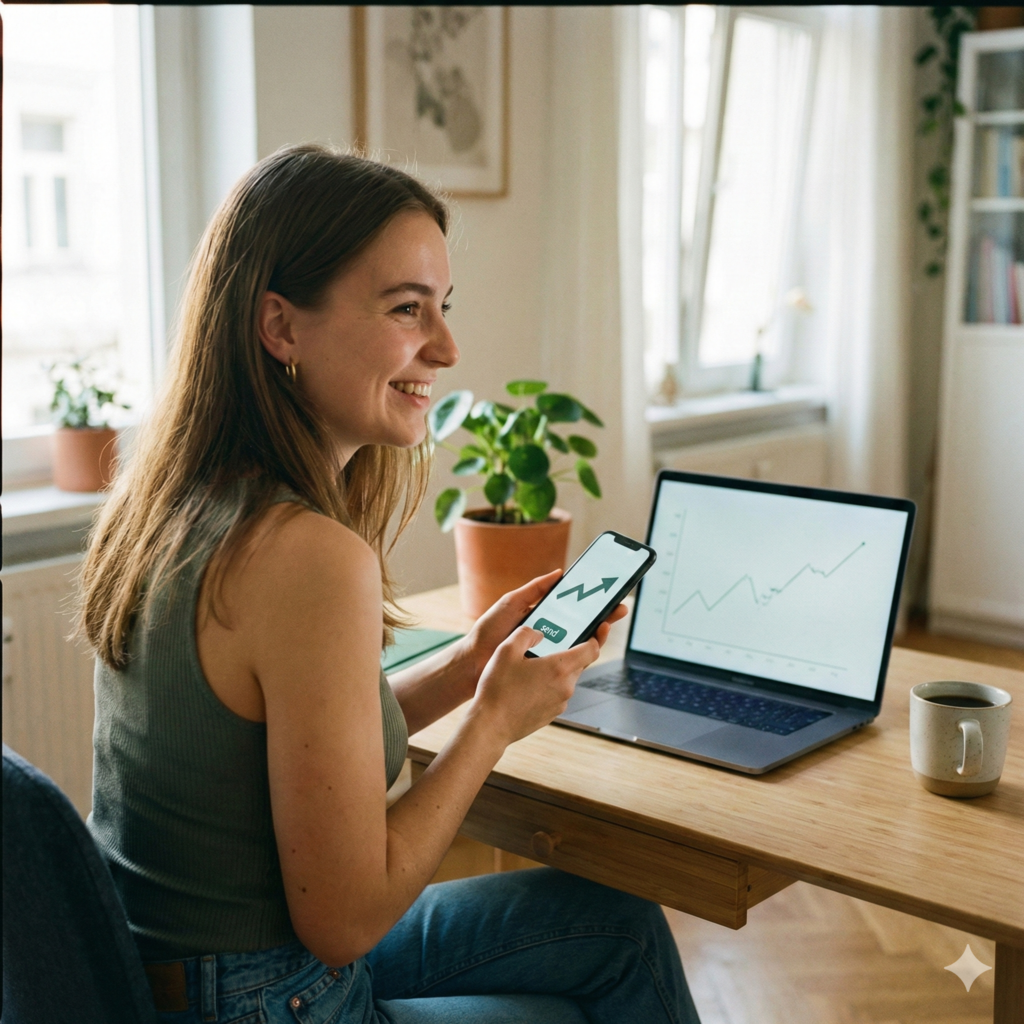How to Invest in Stocks Using Your Phone Only